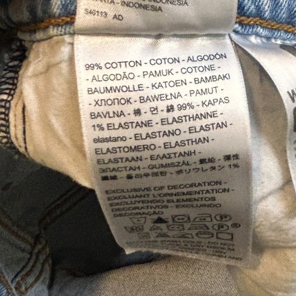 Levi's Women's Wedgie Straight Leg Jeans - Picture 8 of 11